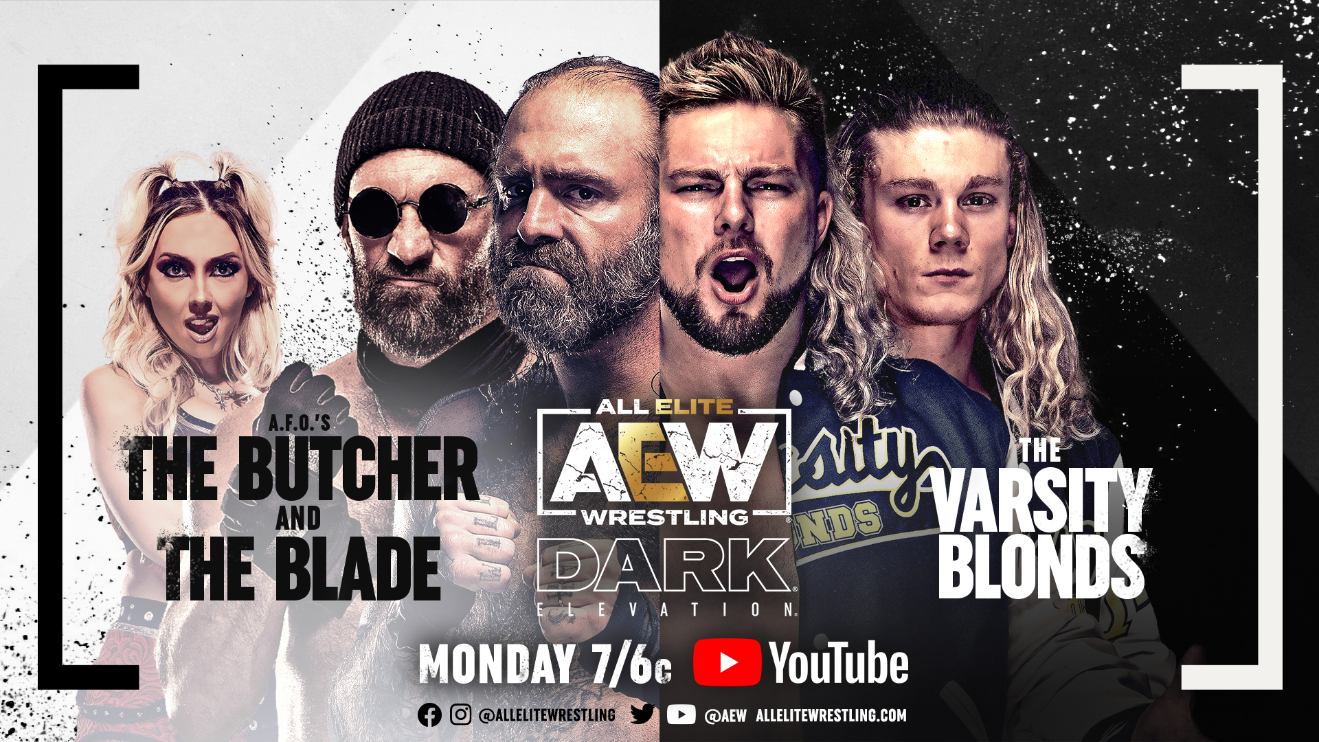 AEW Dark Elevation Results (5/23/22): The Butcher & The Blade vs. The Varsity Blonds