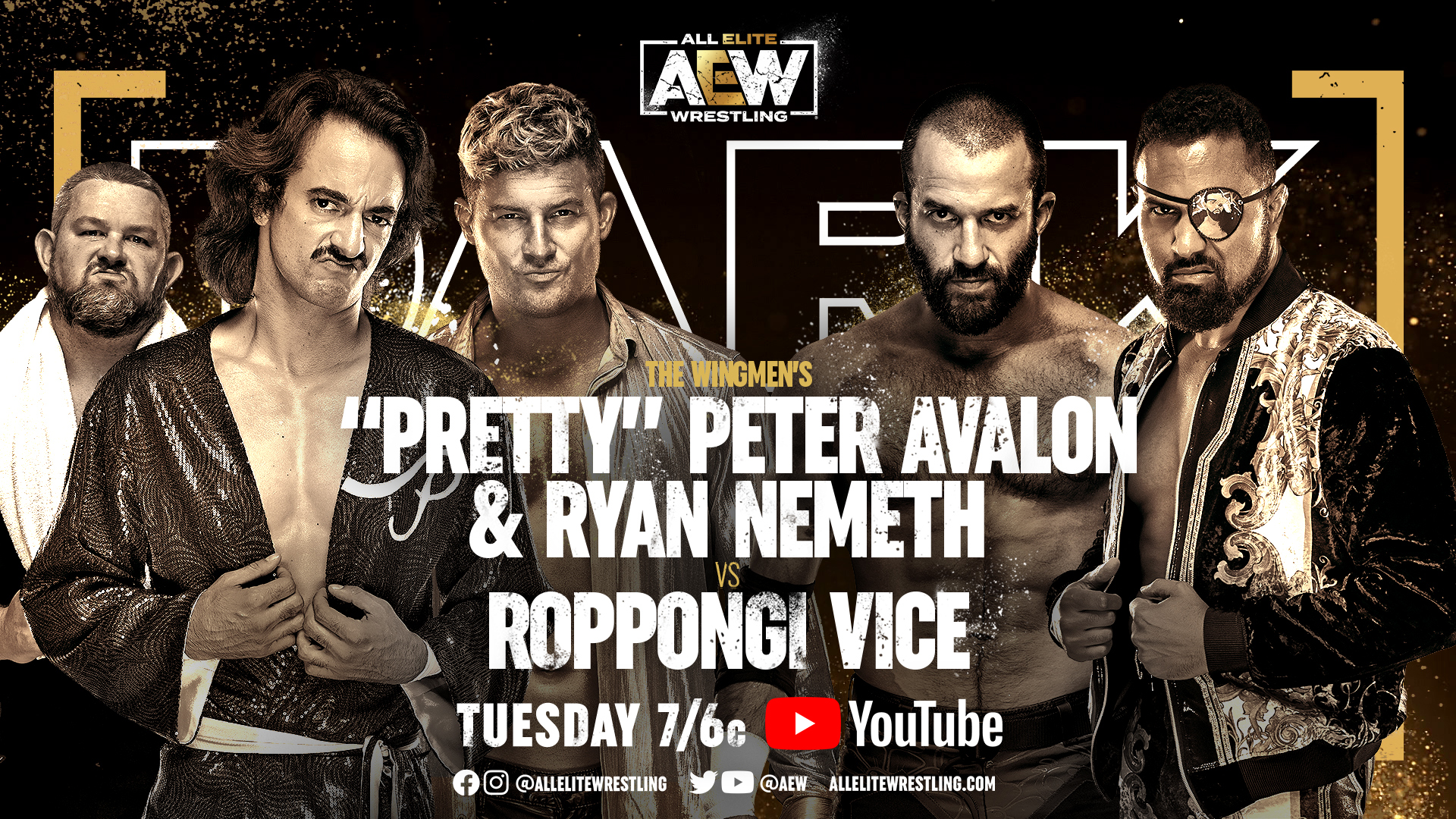 AEW Dark Results (5/24/22): Roppongi Vice vs. The Wingmen