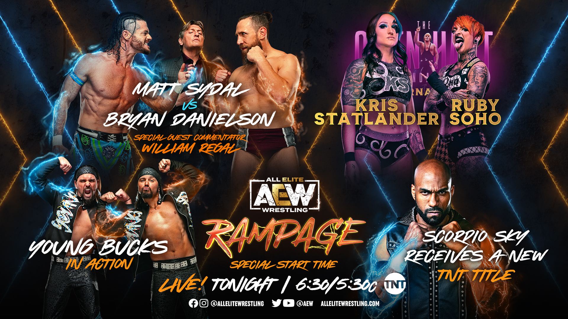 AEW Rampage Results (5/27/22): Ruby Soho vs. Kris Statlander
