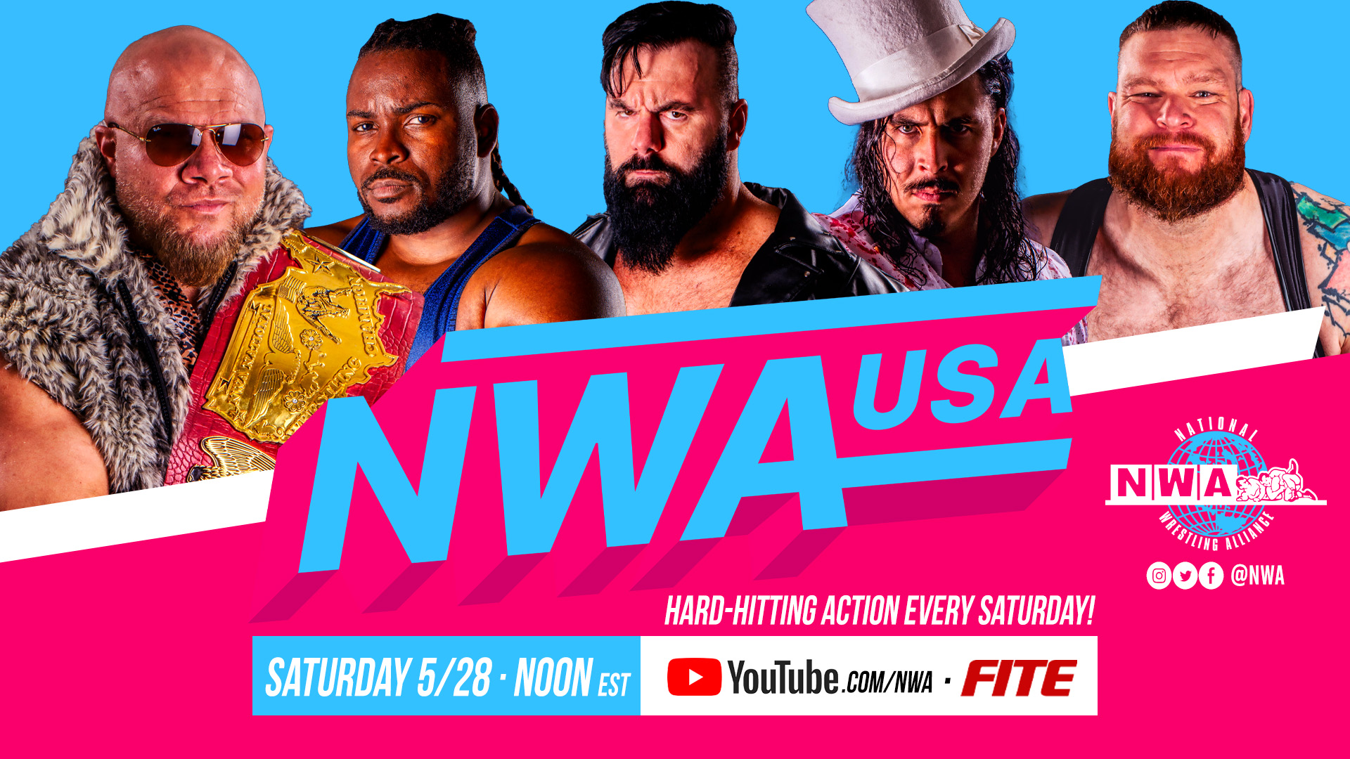 NWA USA Results (5/28/22): Jax Dane & Magic Jake Dumas vs. The Miserably Faithful