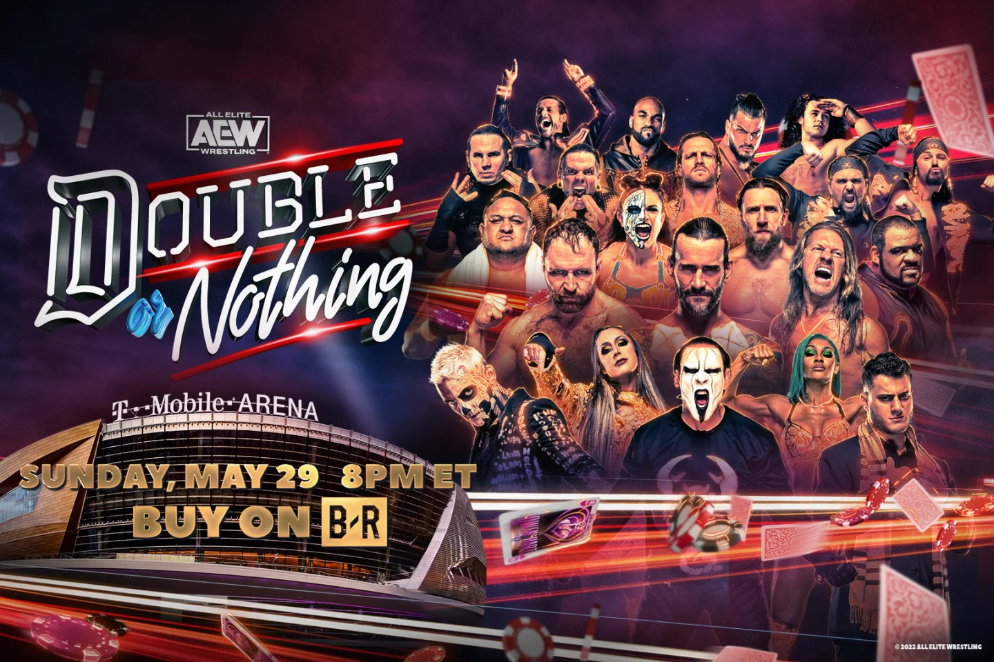 AEW Double Or Nothing 2022 Results