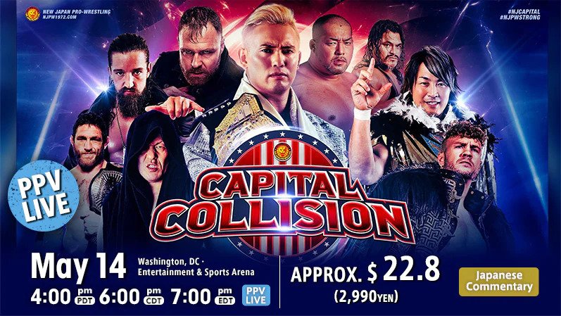 NJPW Capital Collision Results