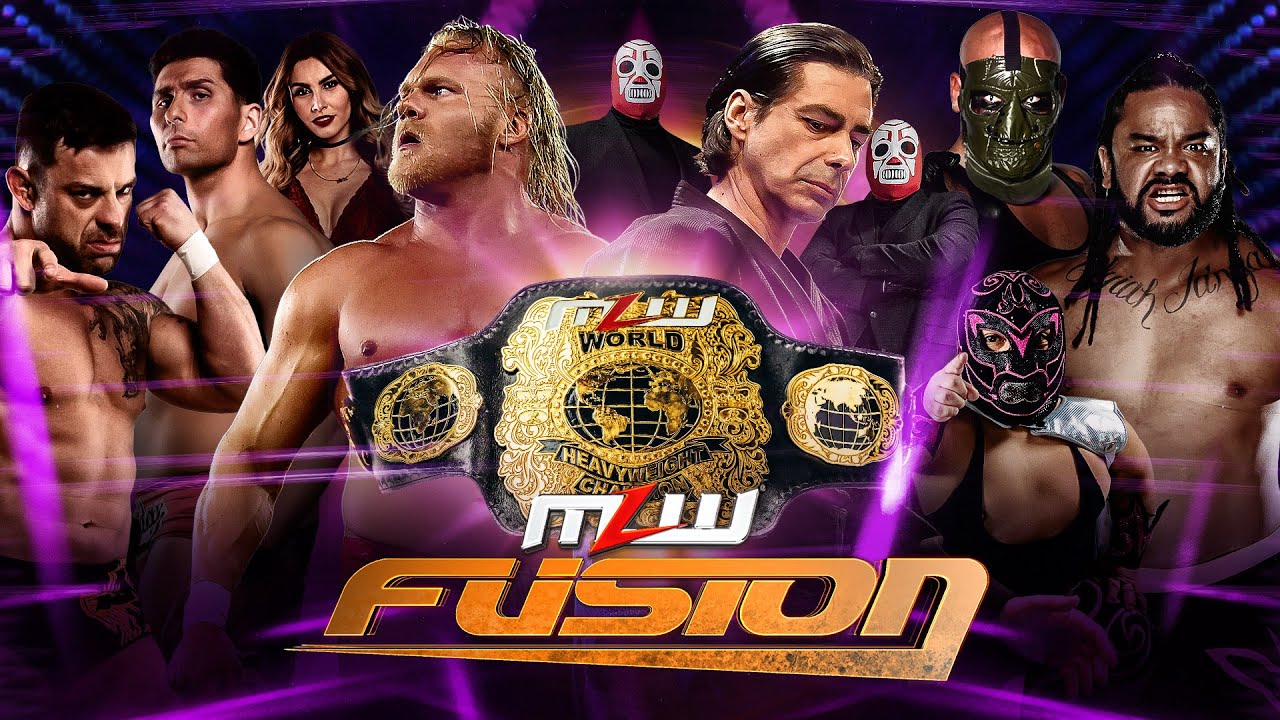MLW Fusion Results (5/26/22): Alexander Hammerstone vs. Cesar Duran