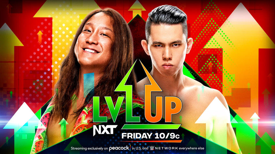 WWE NXT Level Up Results (6/10/22): Ikemen Jiro vs. Dante Chen