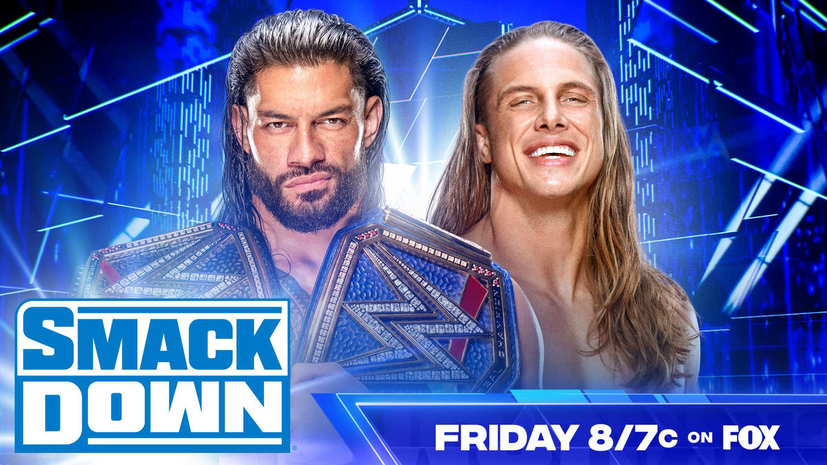 WWE Friday Night SmackDown Results (6/17/22): Roman Reigns vs. Matt Riddle
