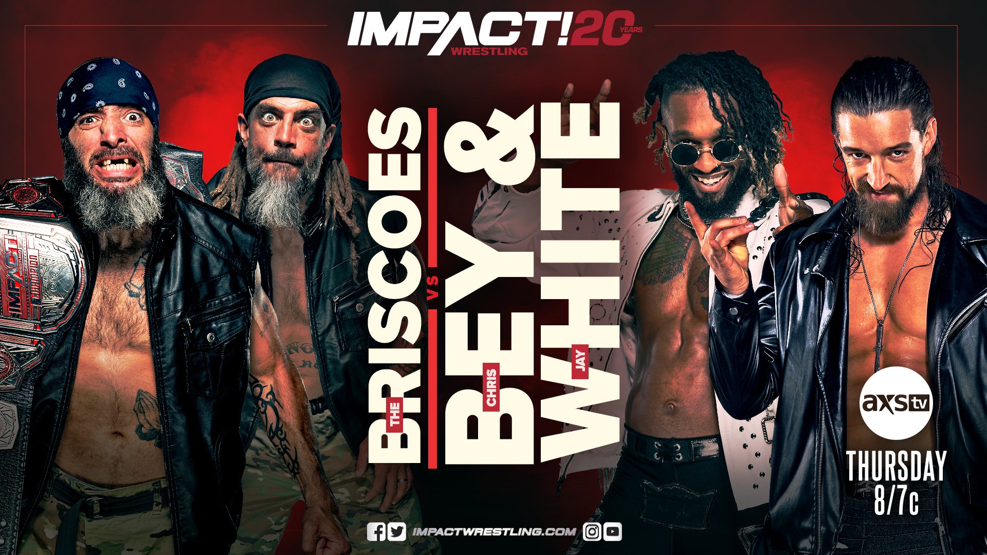 IMPACT Wrestling Results (6/16/22): The Briscoes vs. Jay White & Chris Bey