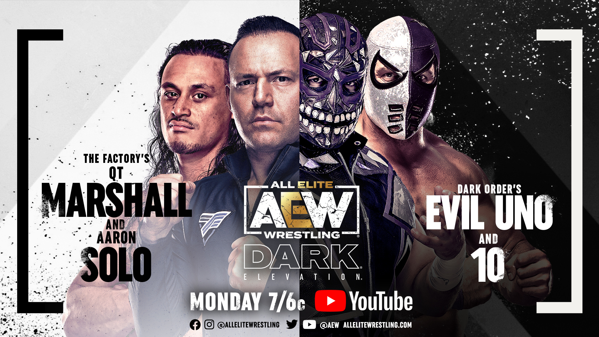 AEW Dark Elevation Results (6/13/22): The Dark Order vs. The Factory