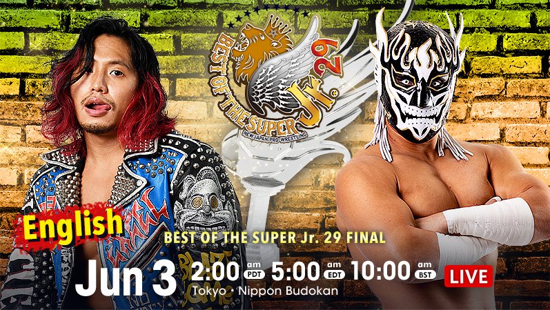 NJPW BOSJ 29 Results (6/3/22): Hiromu Takahashi vs. El Desperado