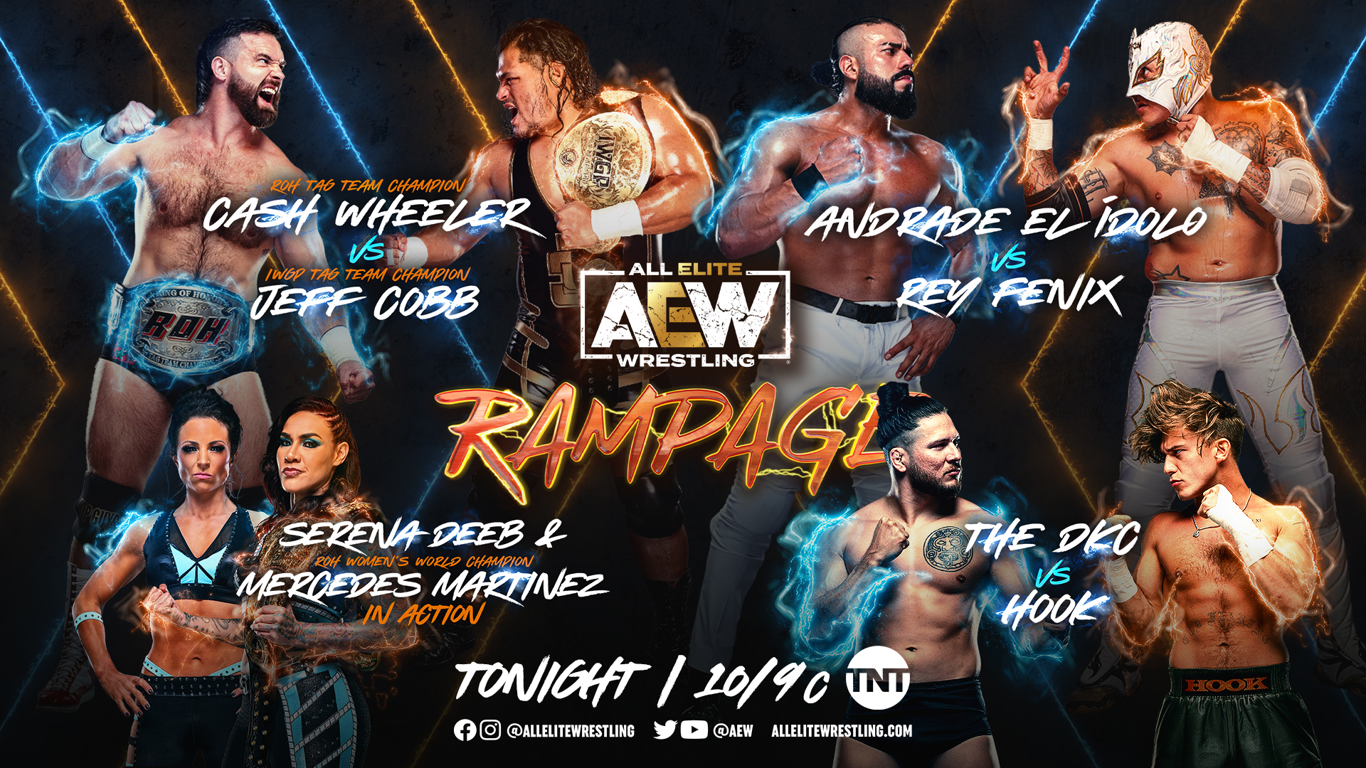 AEW Rampage Results (6/24/22): Jeff Cobb vs. Cash Wheeler