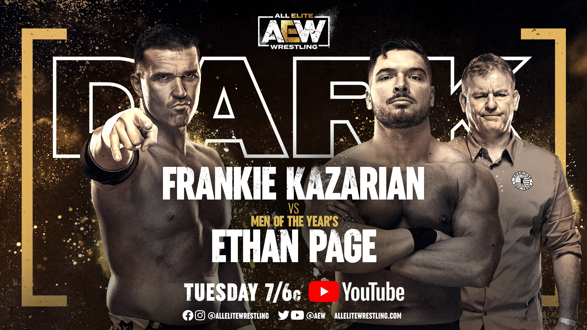 AEW Dark Results (6/14/22): Ethan Page vs. Frankie Kazarian