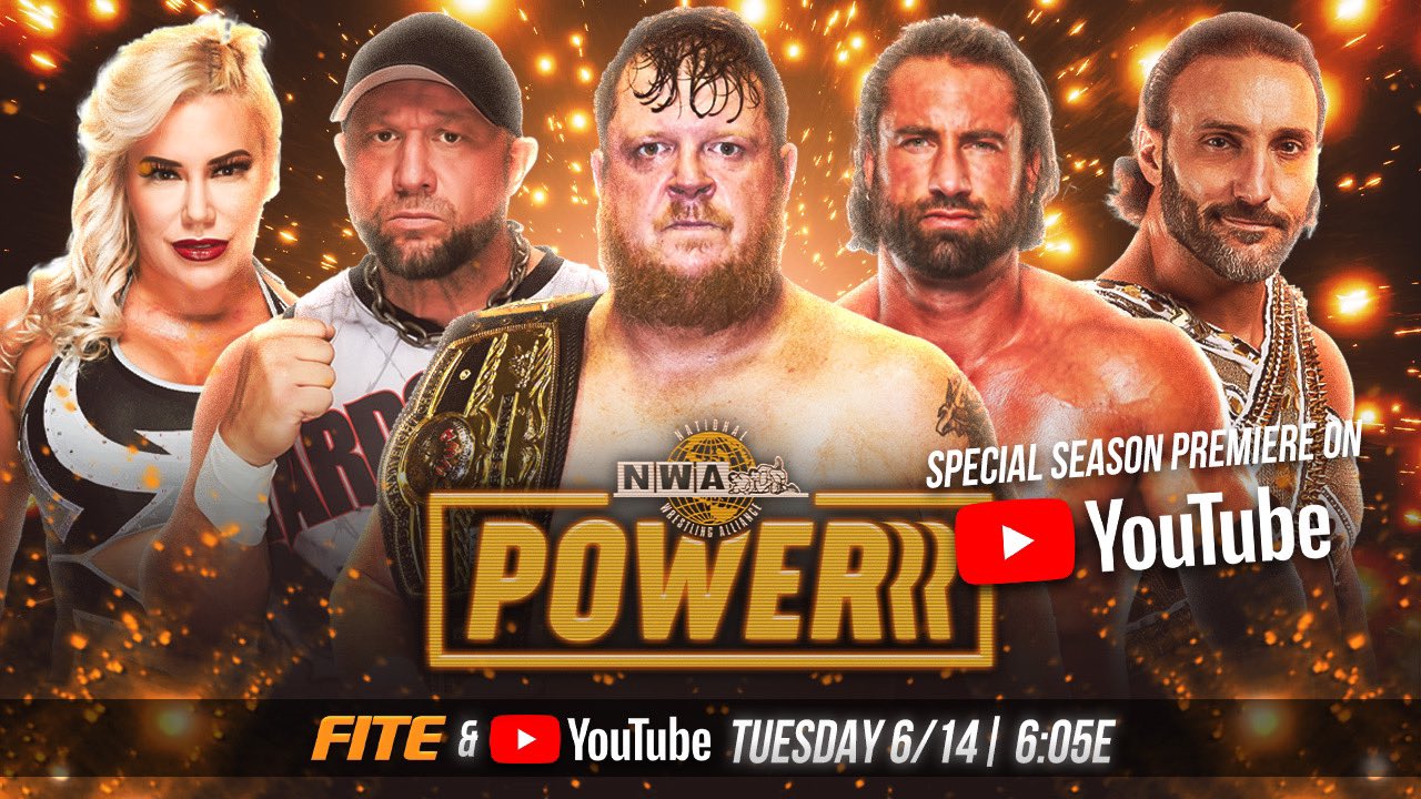 NWA Powerrr Results (6/14/22): Strictly Business vs. The Cardonas