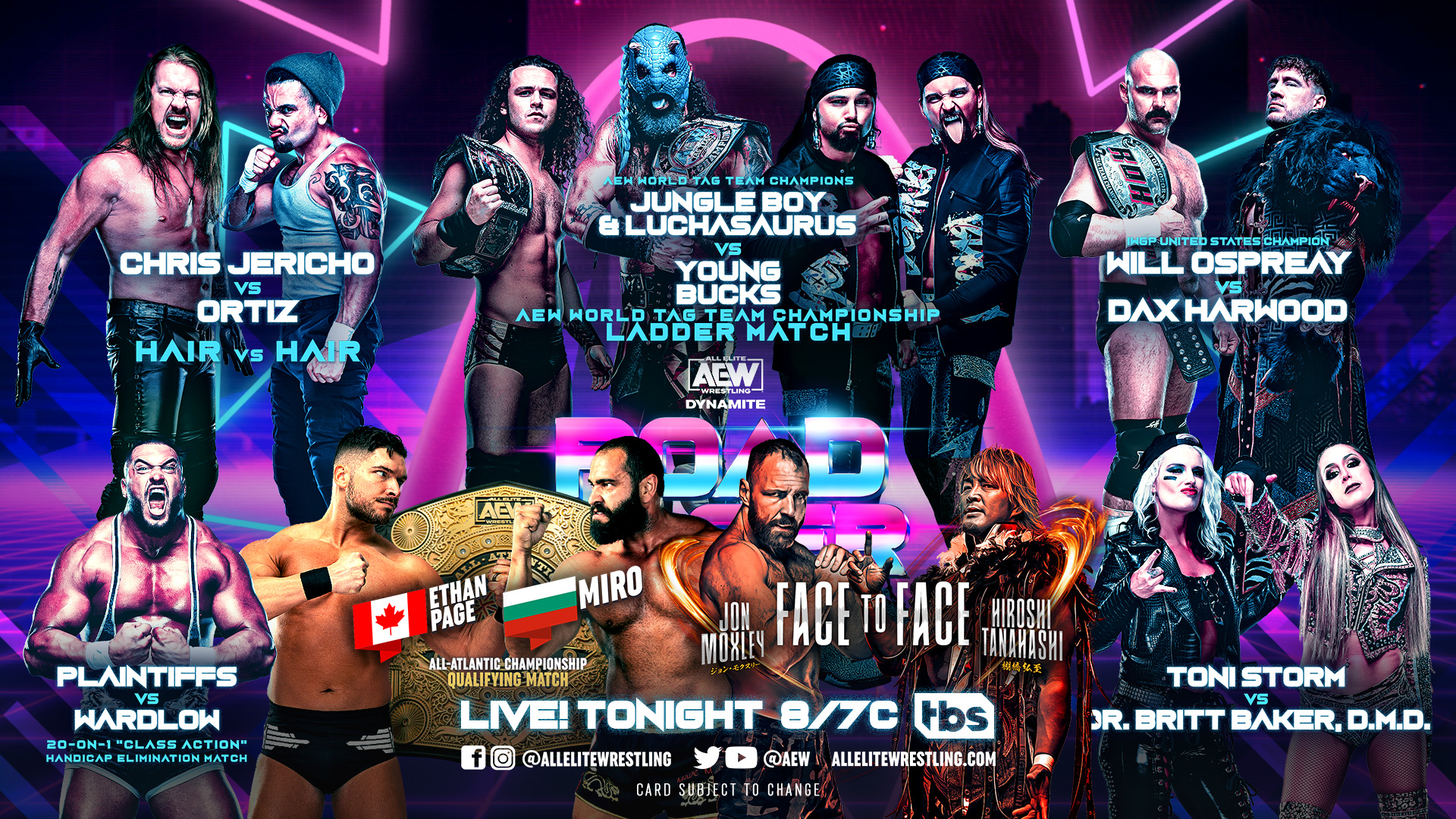 AEW Dynamite Results (6/15/22): The Jurassic Express vs. The Young Bucks