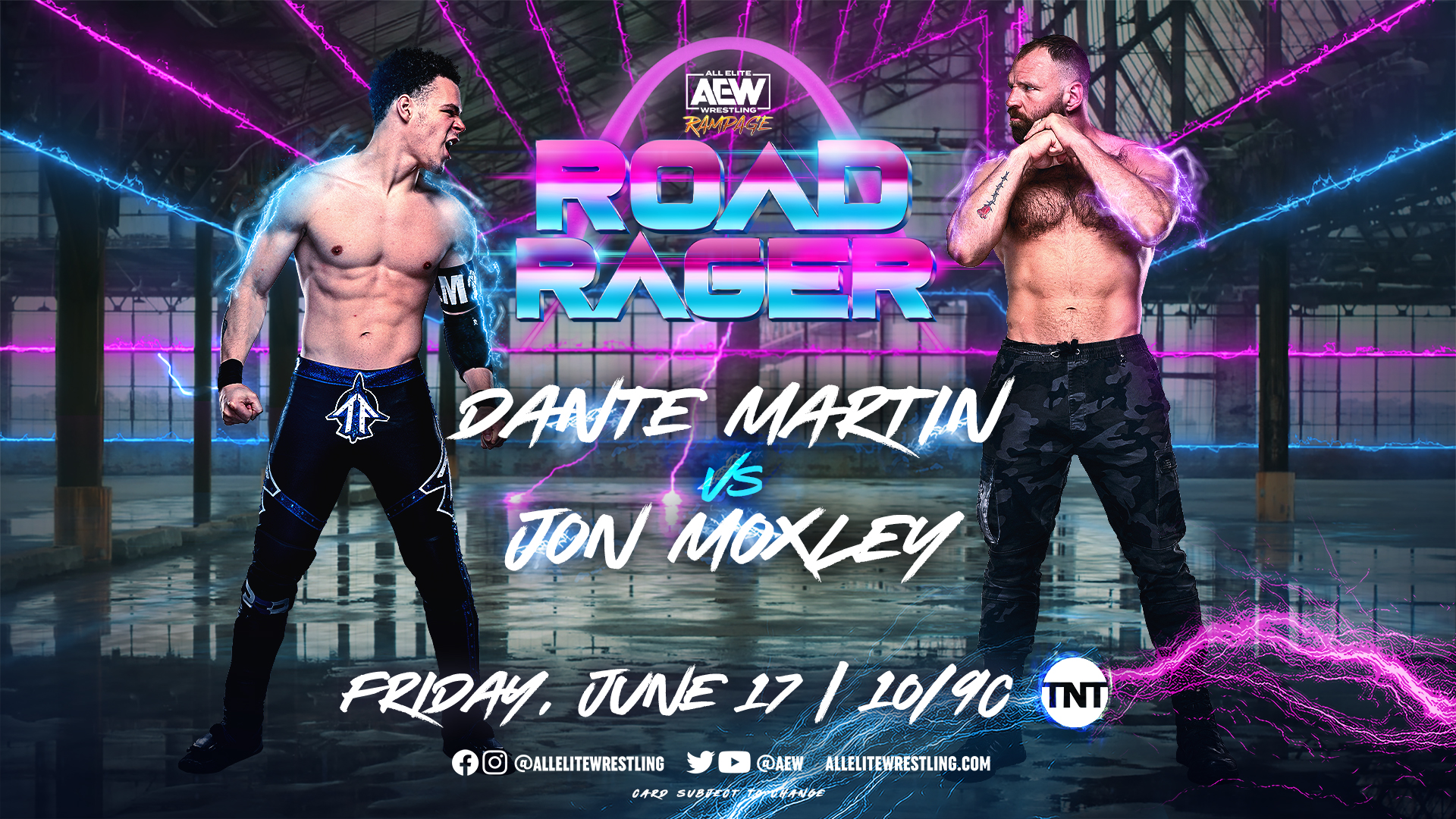 AEW Rampage Results (6/17/22): Jon Moxley vs. Dante Martin
