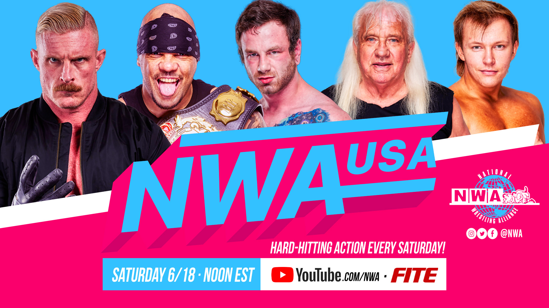 NWA USA Results (6/18/22): Homicide & The Mortons vs. Colby Corino & The Fixers