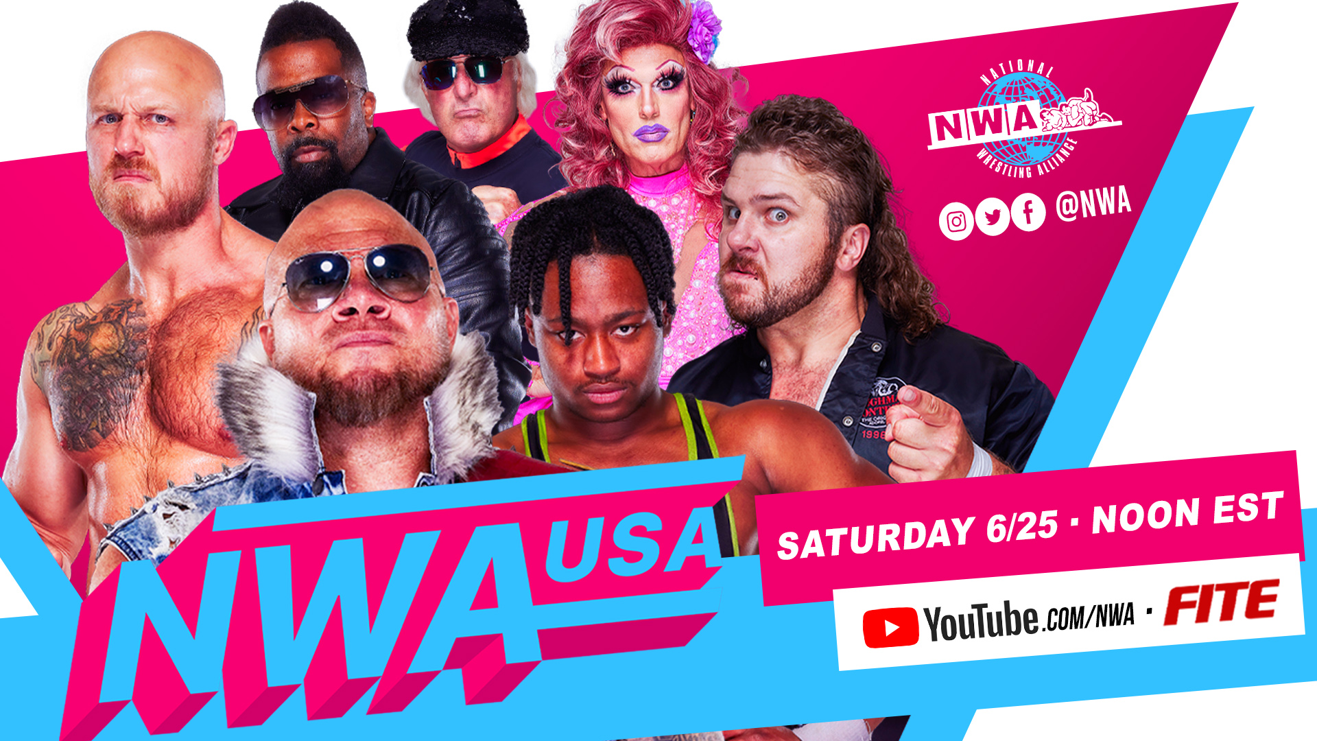 NWA USA Results (6/25/22): Jax Dane vs. Erick Jackson