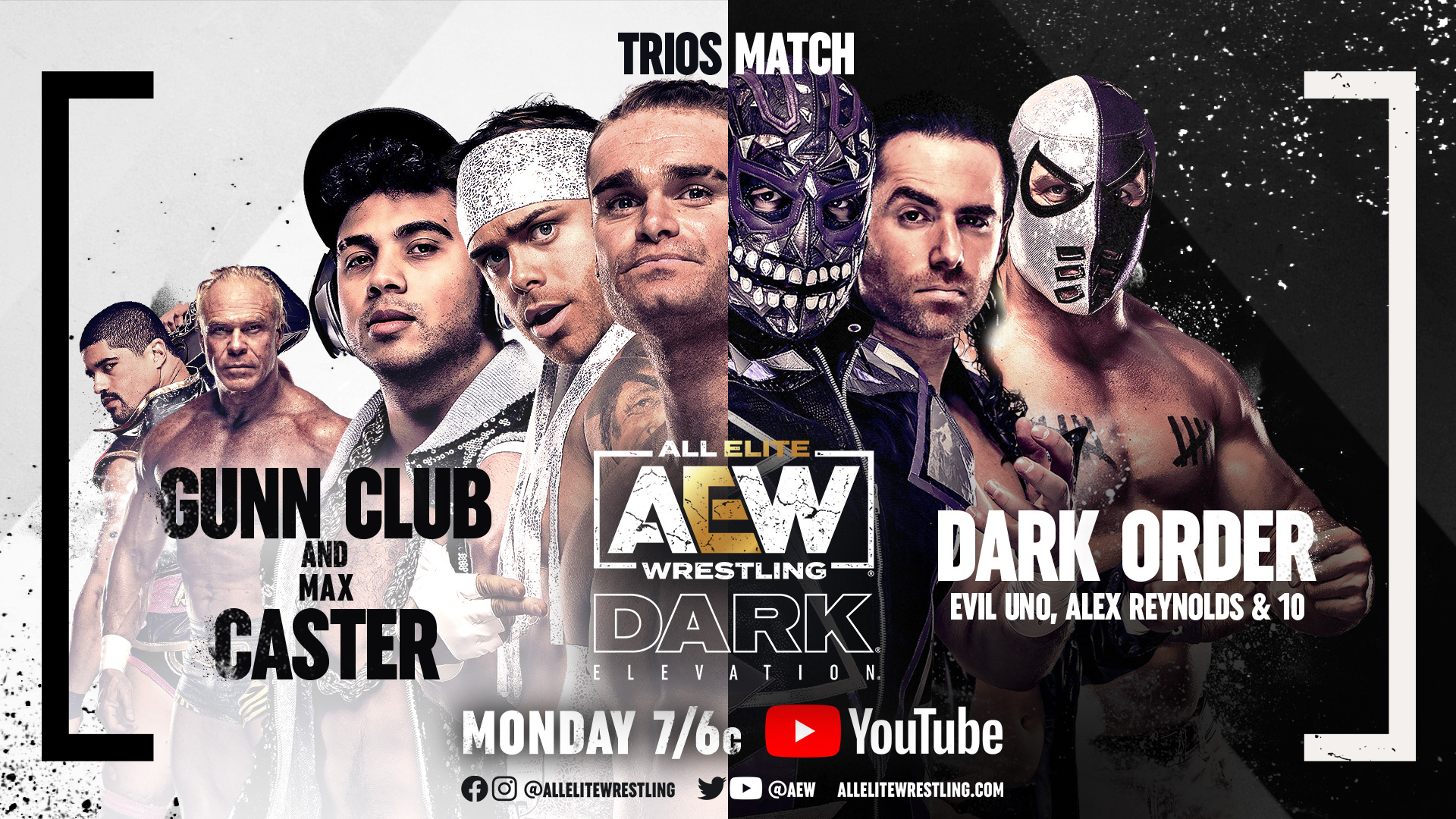 AEW Dark Elevation Results (6/27/22): Max Caster & The Gunn Club vs. The Dark Order