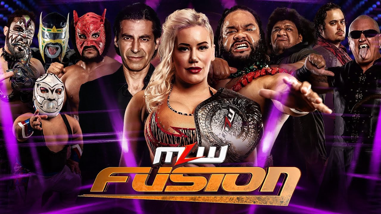 MLW Fusion Results (6/30/22): Taya Valkyrie, Lince Dorado, Microman vs. Strange Sangre