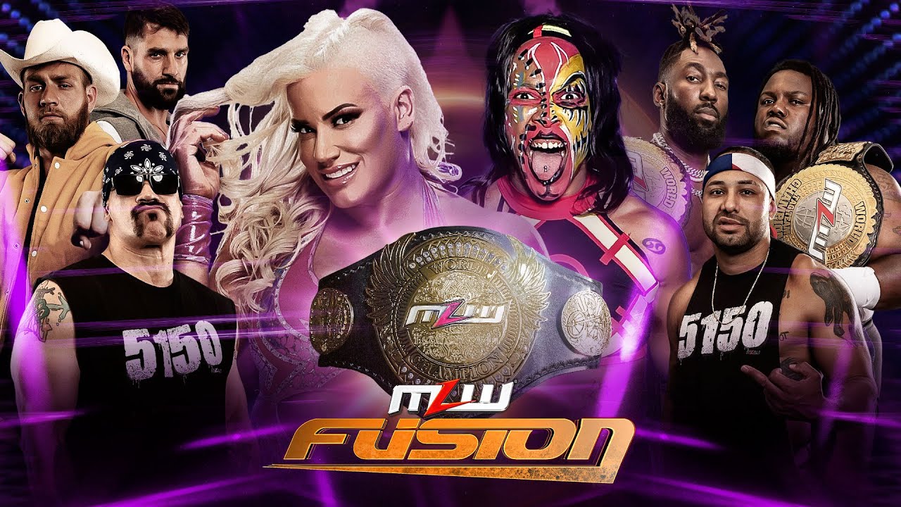 MLW Fusion Results (6/16/22): Taya Valkyrie vs. Holidead