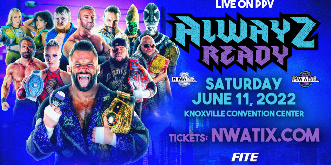 NWA Alwayz Ready Results