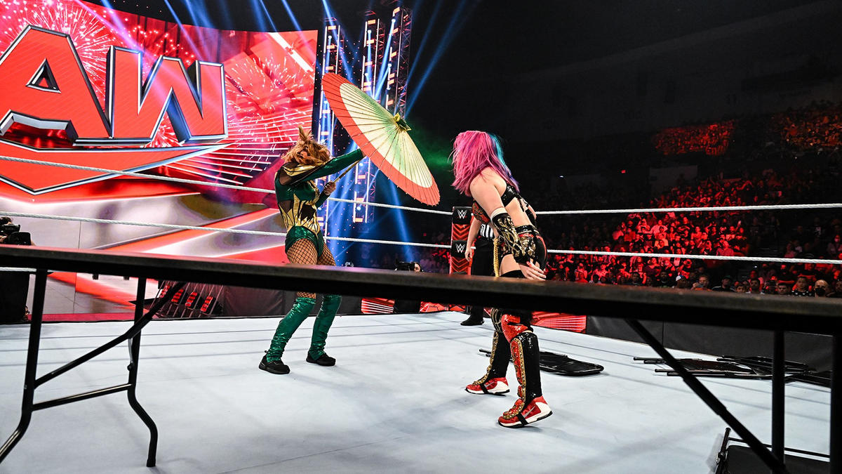 WWE Raw Results (7/4/22): Becky Lynch vs. Asuka