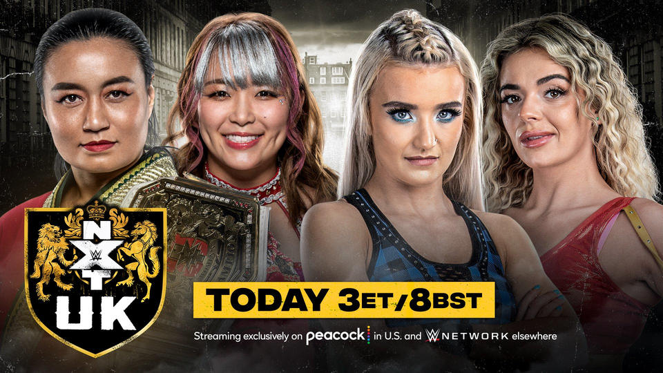 WWE NXT UK Results (7/7/22): Meiko Satomura & Sarray vs. Xia Brookside & Eliza Alexander