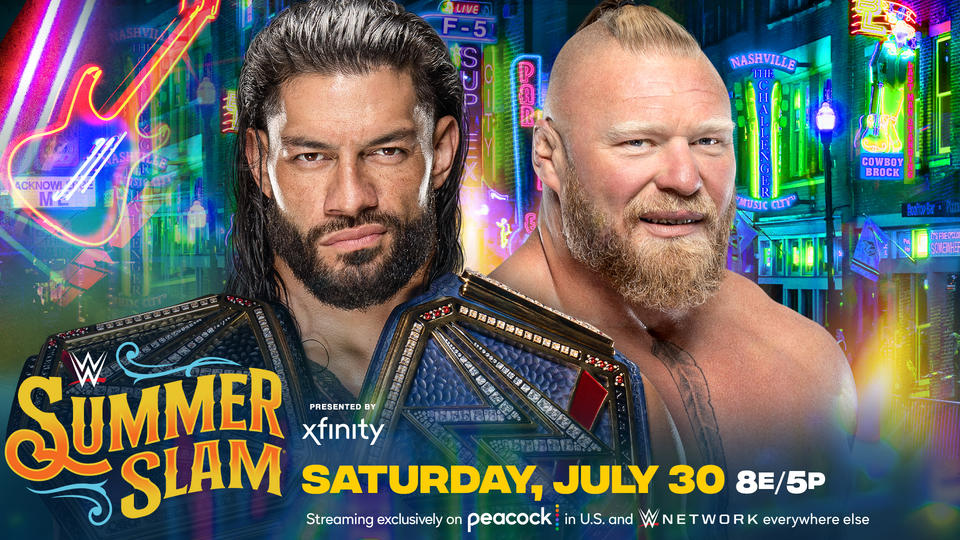 WWE SummerSlam 2022 Results