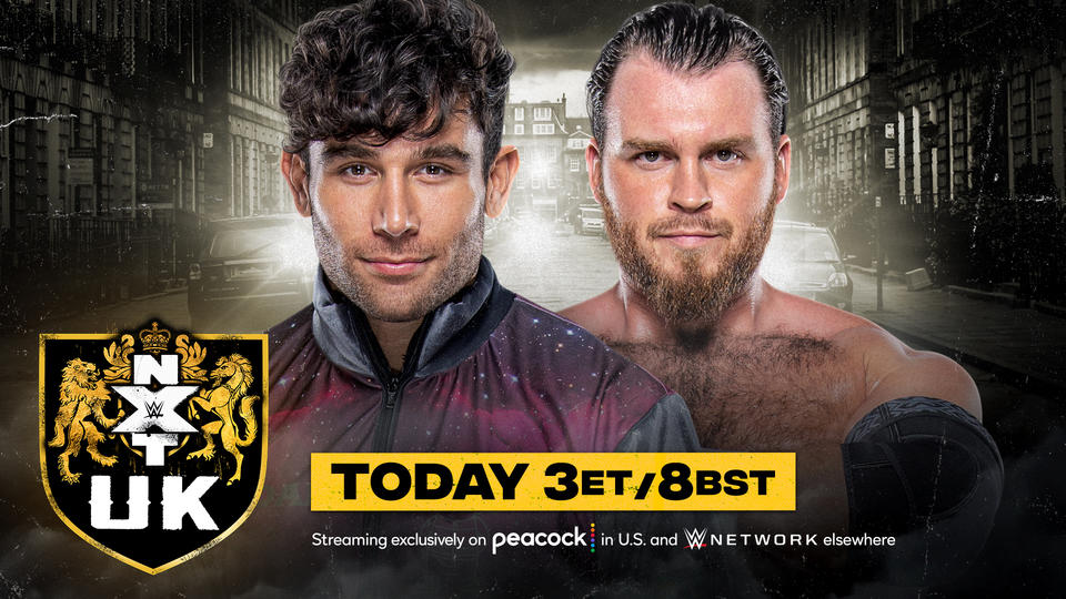 WWE NXT UK Results (7/14/22): Noam Dar vs. Mark Coffey