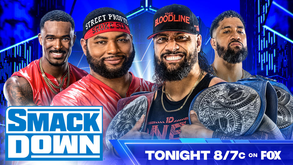 WWE Friday Night SmackDown Results (7/15/22): Angelo Dawkins vs. Jimmy Uso