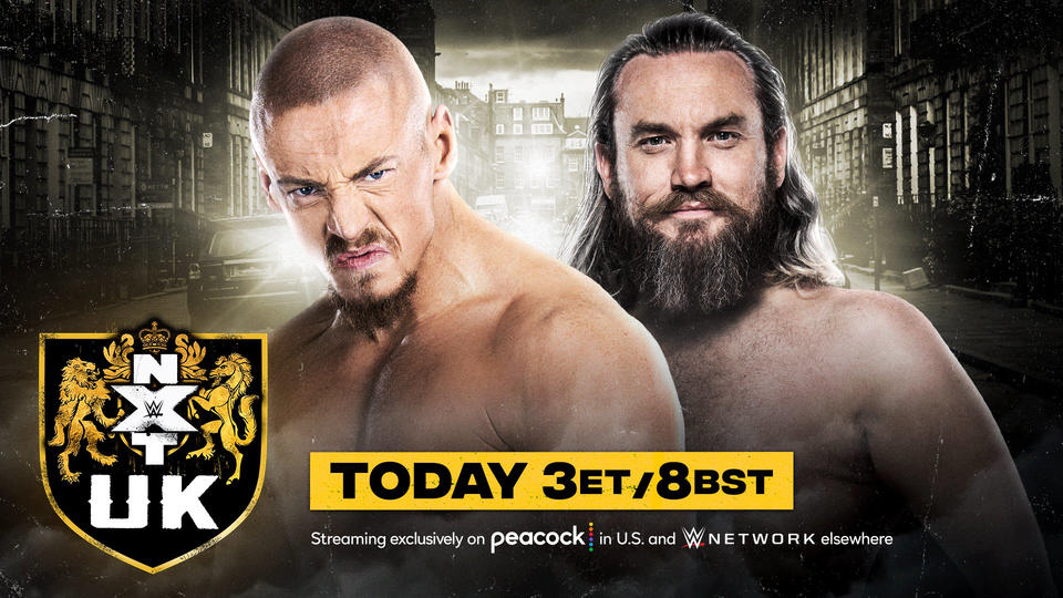 WWE NXT UK Results (7/21/22): Trent Seven vs. Sam Gradwell