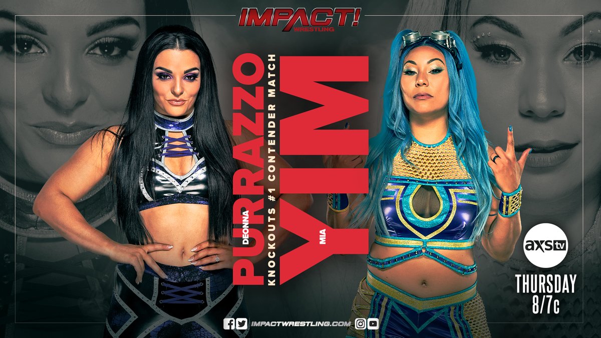 IMPACT Wrestling Results (7/7/22): Deonna Purrazzo vs. Mia Yim