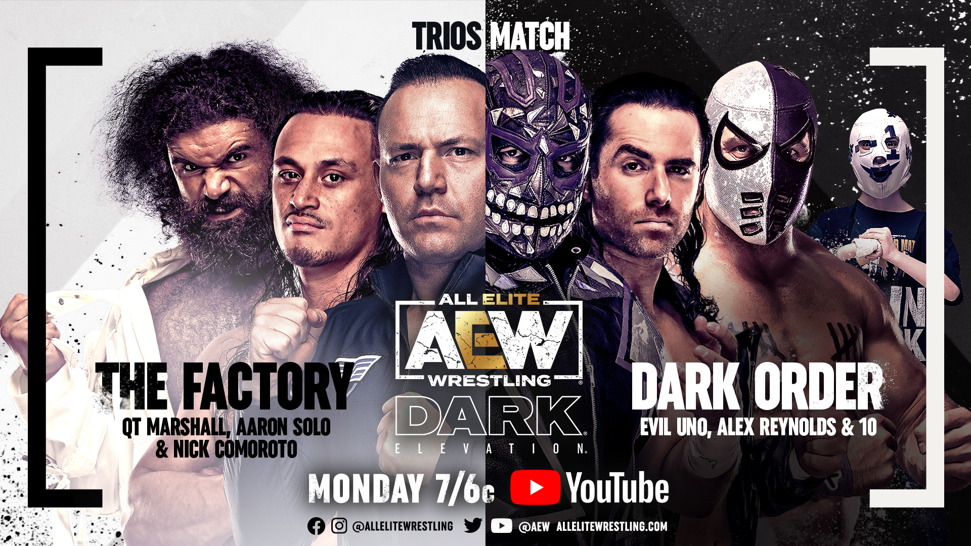 AEW Dark Elevation Results (7/4/22): The Dark Order vs. The Factory