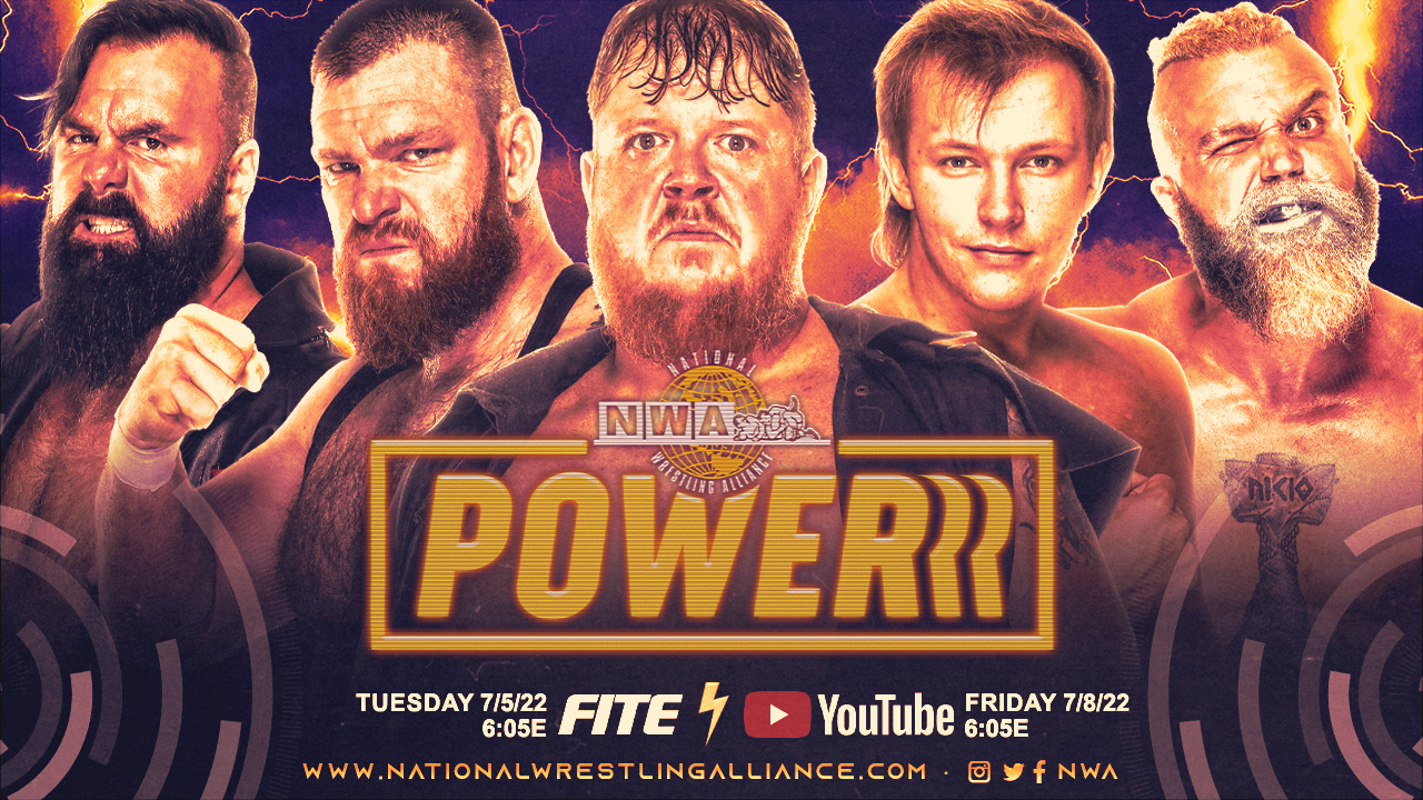NWA Powerrr Results (7/8/22): Jay Bradley vs. Kerry Morton