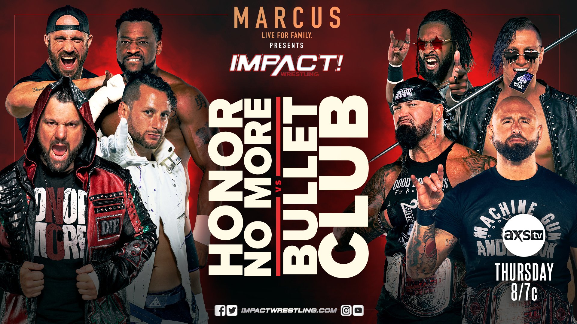 IMPACT Wrestling Results (7/14/22): Honor No More vs. Bullet Club