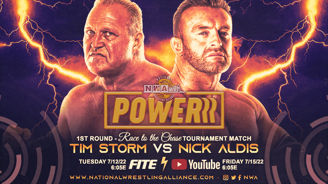 NWA Powerrr Results (7/15/22): Nick Aldis vs. Tim Storm