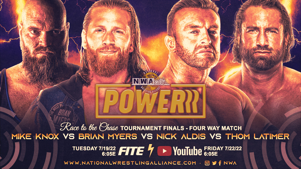 NWA Powerrr Results (7/22/22): Nick Aldis vs. Thomas Latimer vs. Brian Myers vs. Mike Knox