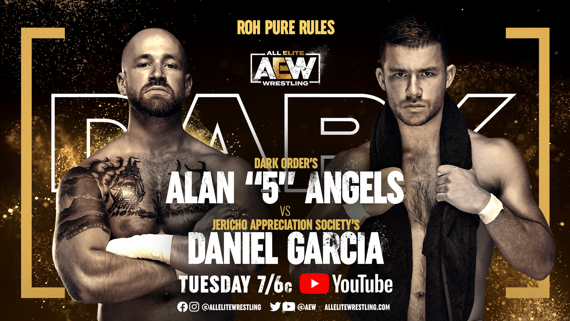 AEW Dark Results (7/19/22): Daniel Garcia vs. Alan Angels