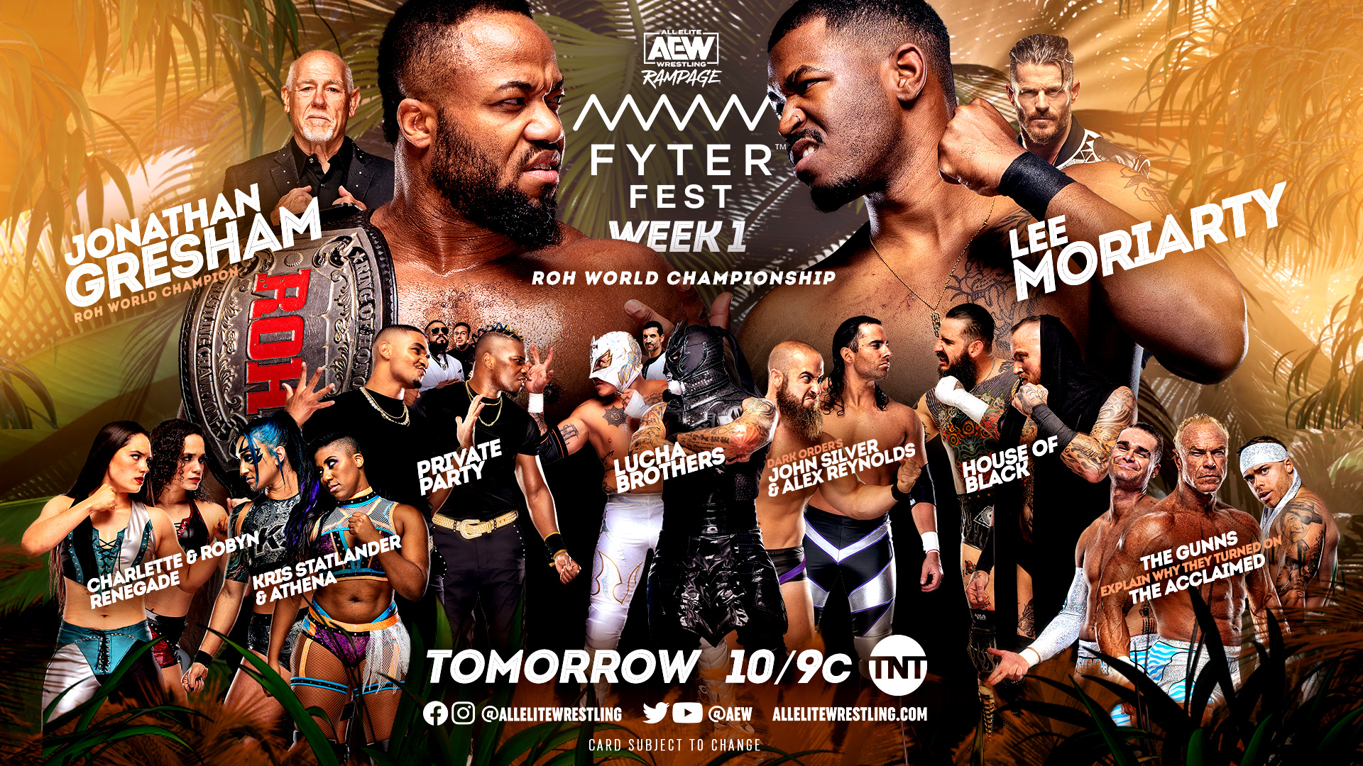 AEW Rampage Results (7/15/22): The Lucha Brothers vs. Private Party