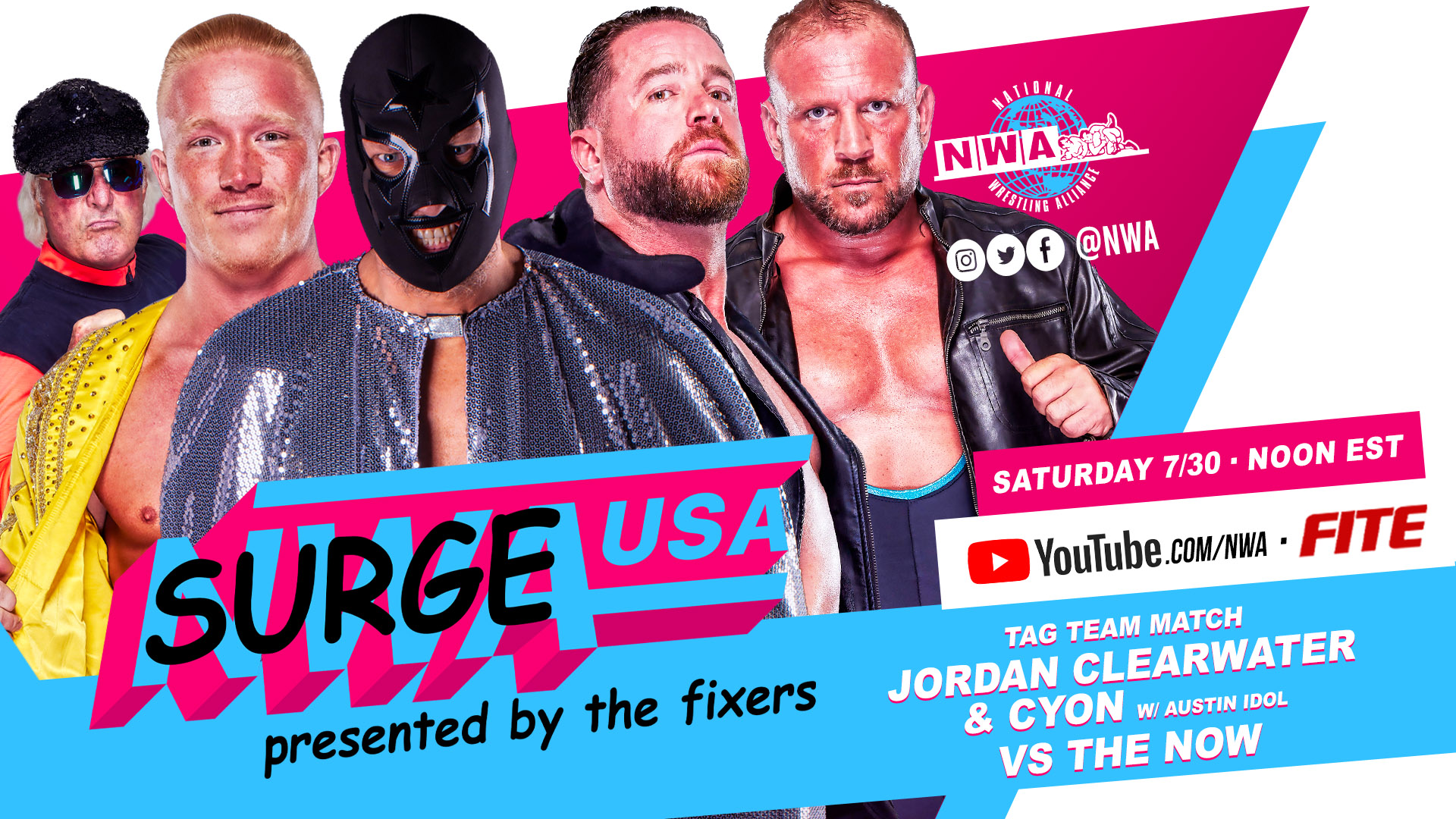 NWA Surge USA Results (7/30/22): The Miserably Faithful vs. The Ill Begotten