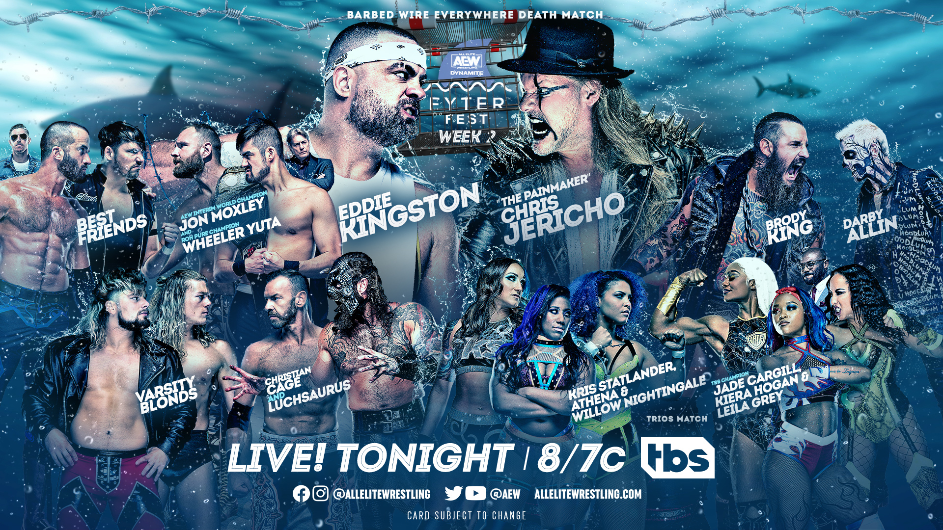 AEW Dynamite Results (7/20/22): Chris Jericho vs. Eddie Kingston