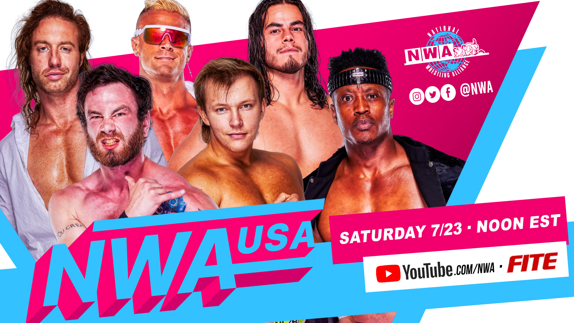 NWA USA Results (7/23/22): Colby Corino vs. Kerry Morton