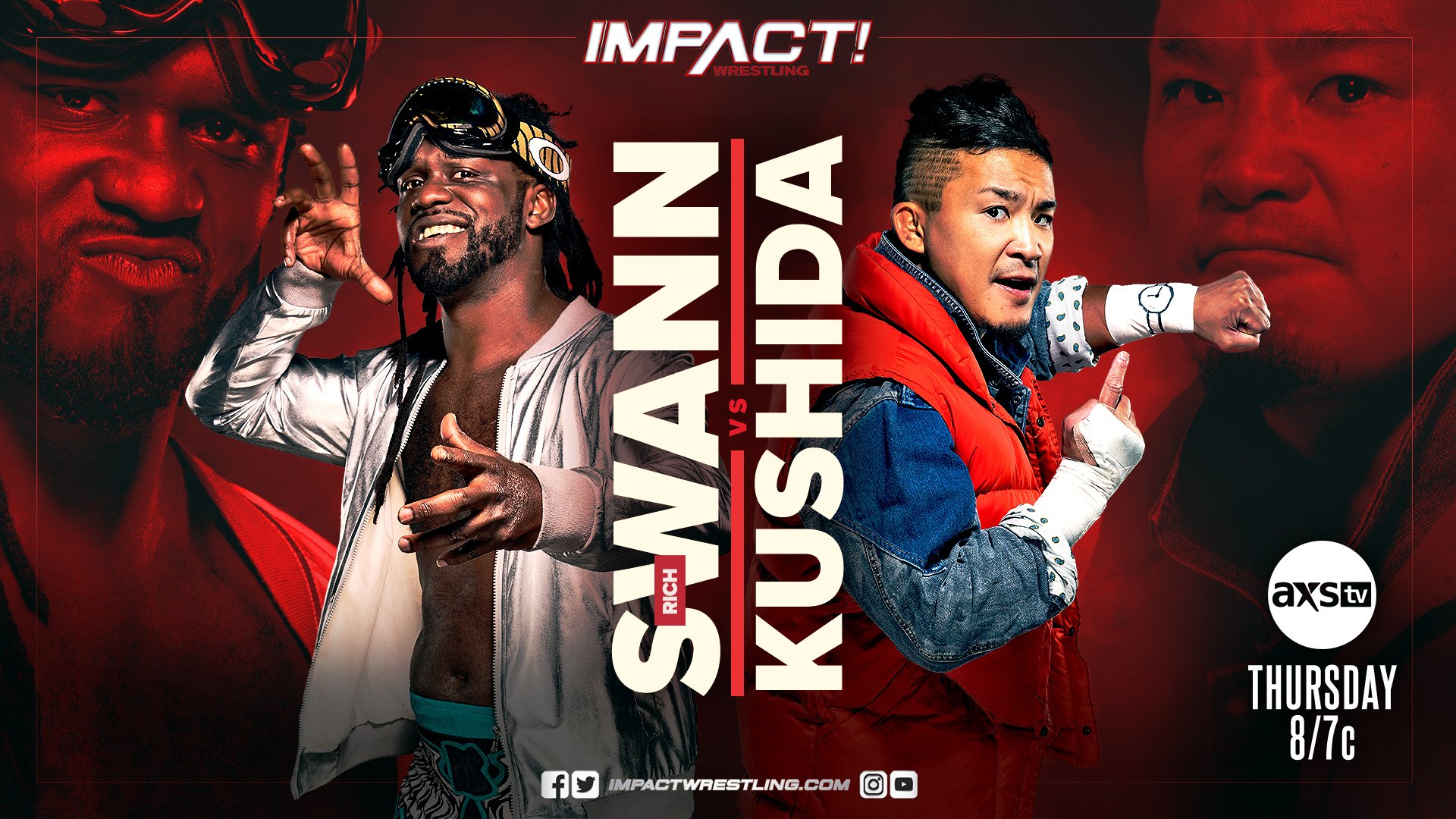 IMPACT Wrestling Results (7/28/22): Rich Swann vs. Kushida