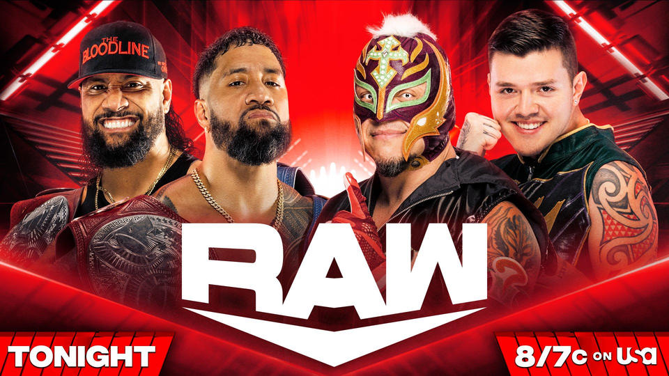 WWE Raw Results (8/1/22): The Usos vs. The Mysterio Family