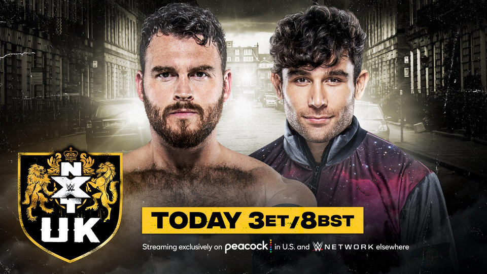 WWE NXT UK Results (8/25/22): Mark Coffey vs. Noam Dar