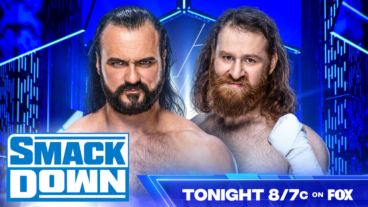 WWE Friday Night SmackDown Results (8/26/22): Drew McIntyre vs. Sami Zayn