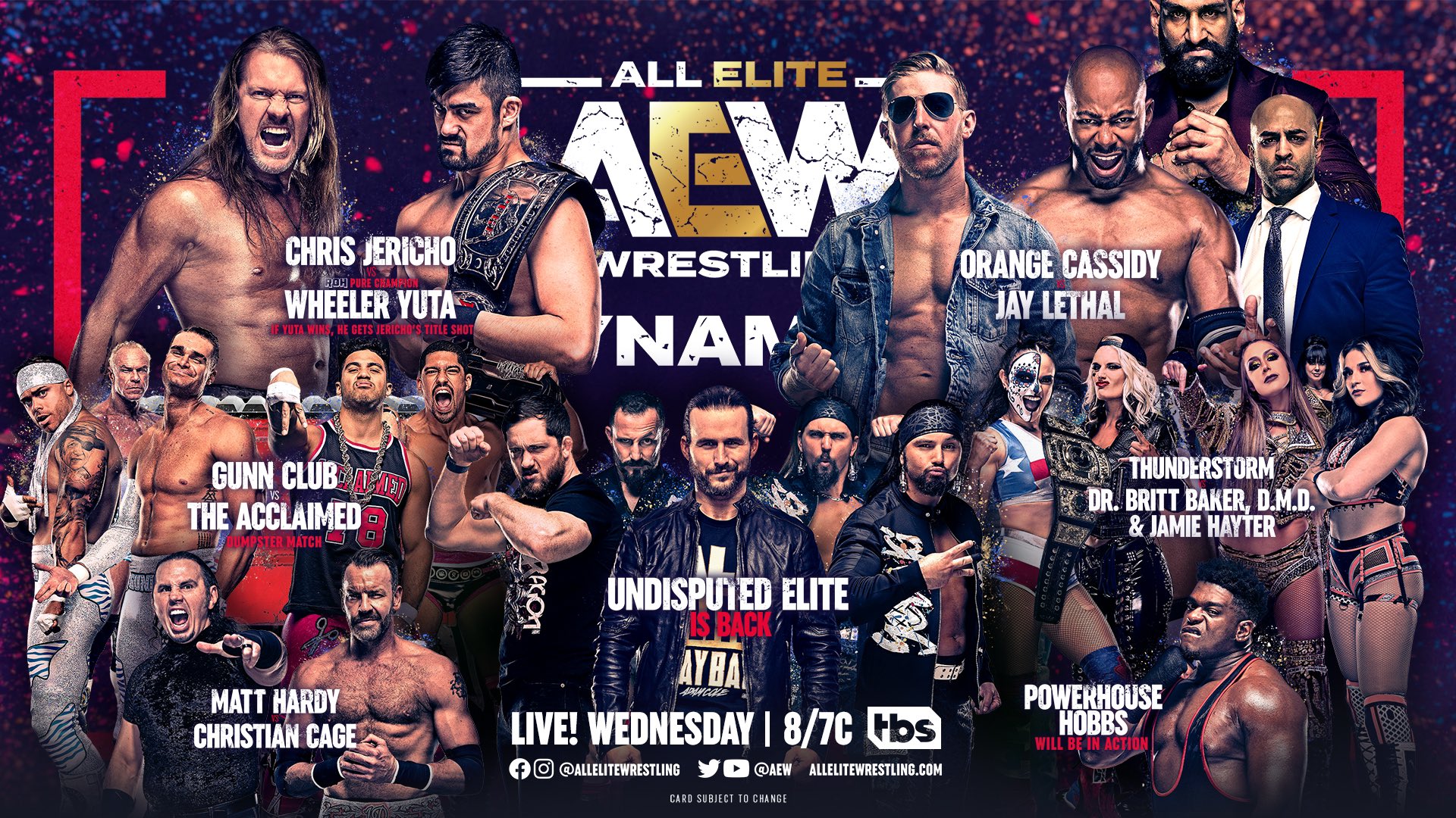 AEW Dynamite Results (8/3/22): Chris Jericho vs. Wheeler Yuta