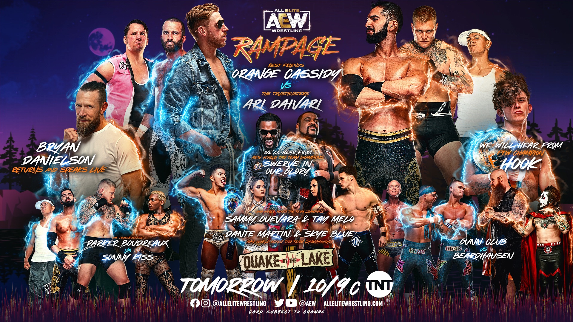 AEW Rampage Results (8/12/22): Orange Cassidy vs. Ariya Daivari