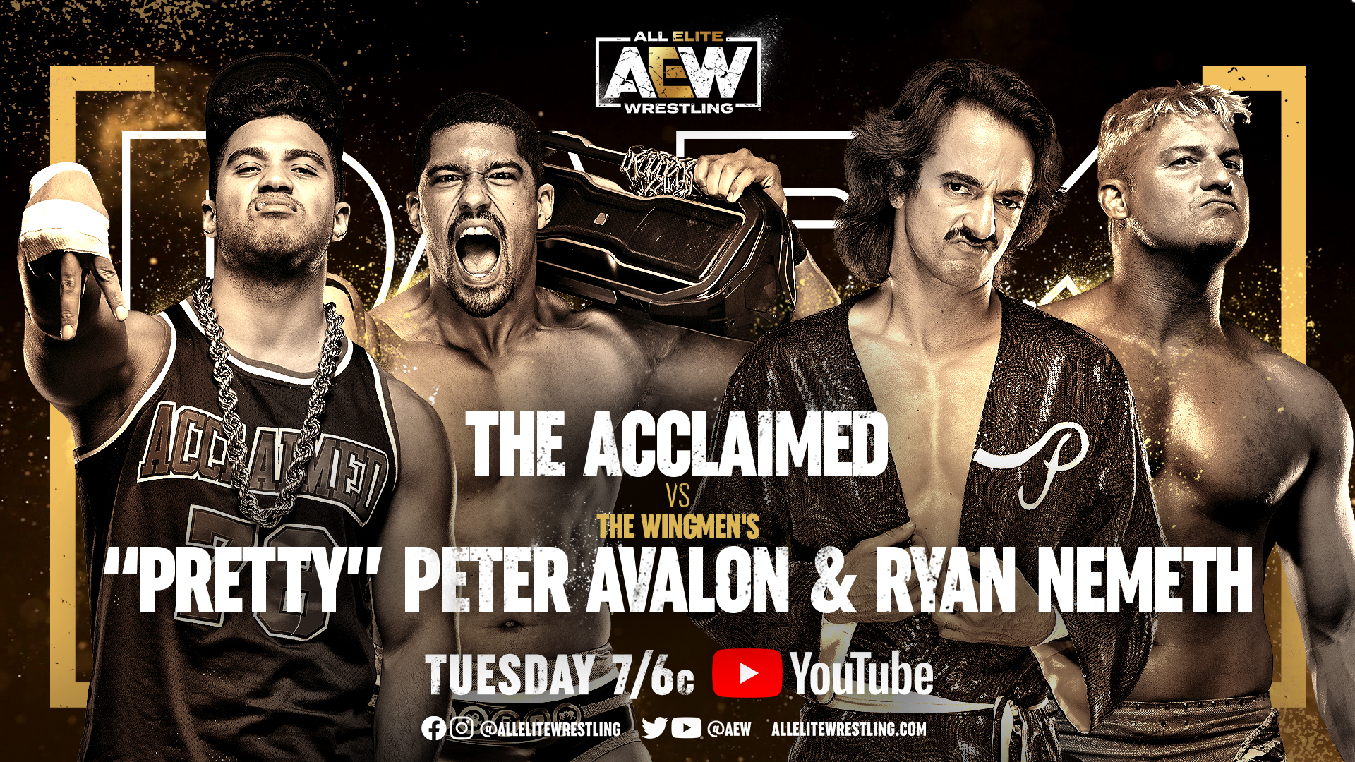 AEW Dark Results (8/2/22): The Acclaimed vs. The Wingmen