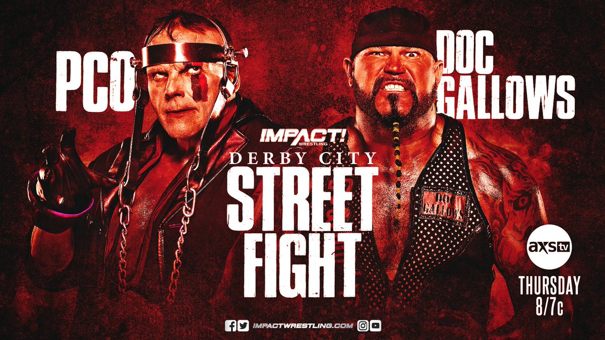 IMPACT Wrestling Results (8/4/22): PCO vs. DOC Gallows