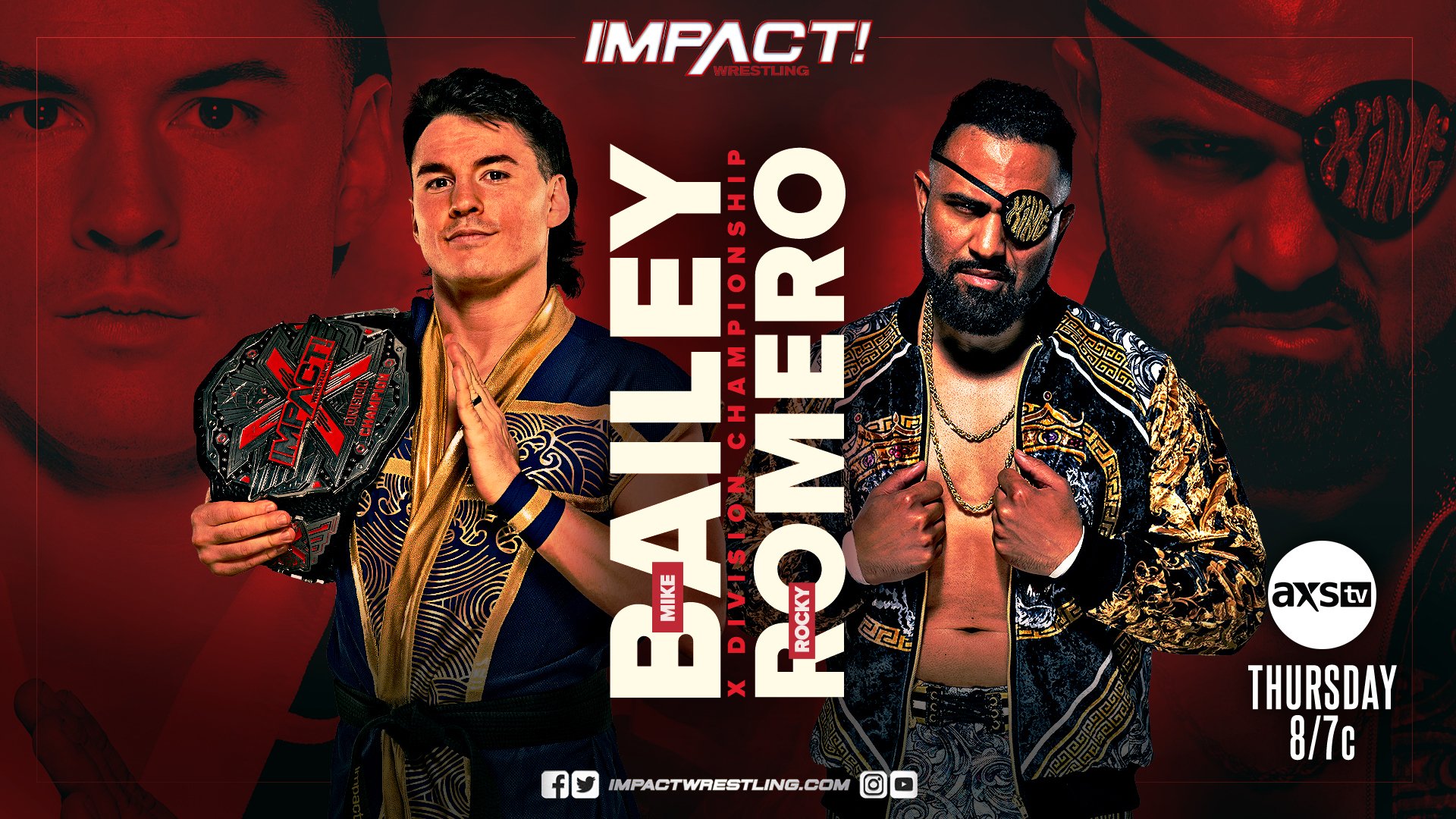 IMPACT Wrestling Results (8/11/22): Mike Bailey vs. Rocky Romero