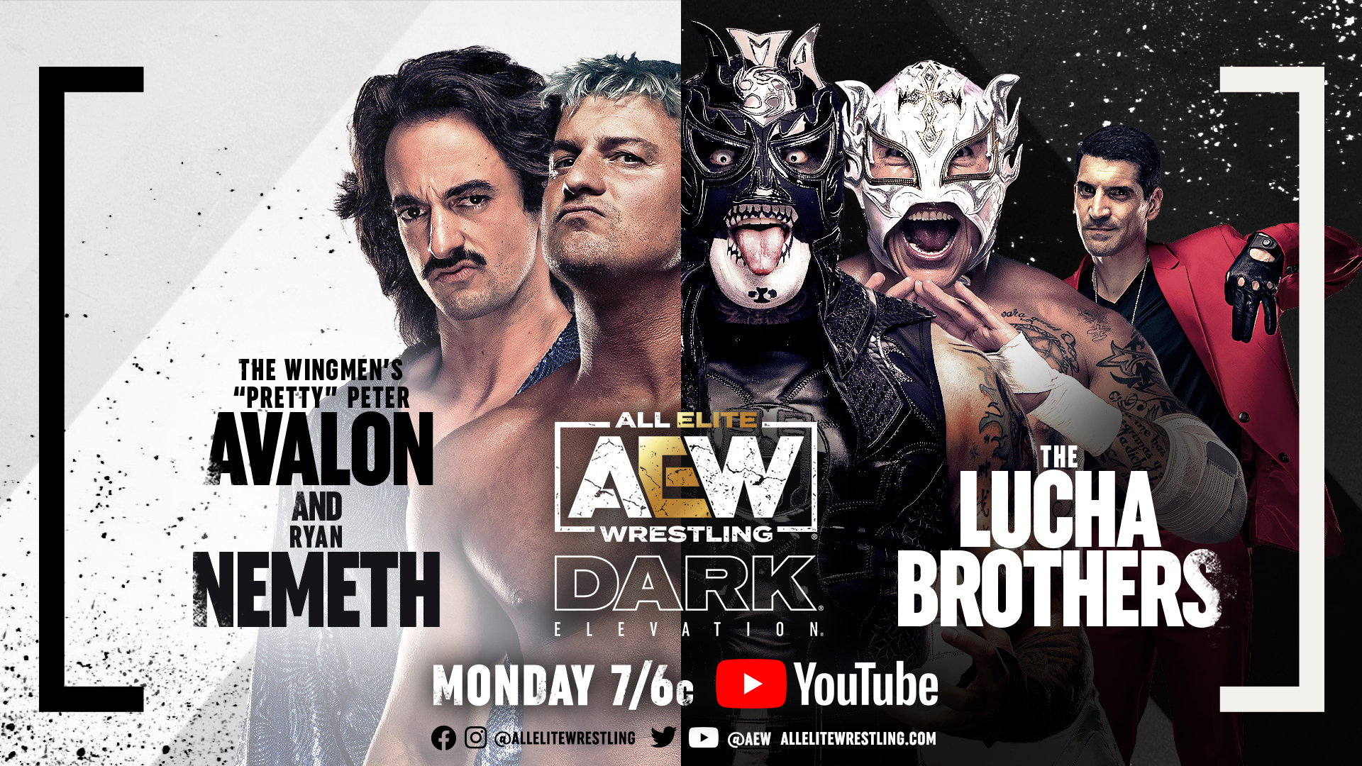 AEW Dark Elevation Results (8/8/22): The Lucha Brothers vs. The Wingmen